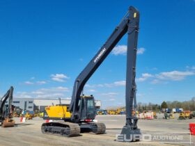 Unused Hyundai R245LR 20 Ton+ Excavators For Auction: Leeds, UK – 11th, 12th, 13th & 14th June 2025 full