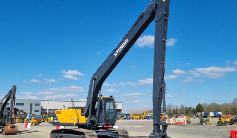 Unused Hyundai R245LR 20 Ton+ Excavators For Auction: Leeds, UK – 11th, 12th, 13th & 14th June 2025 full
