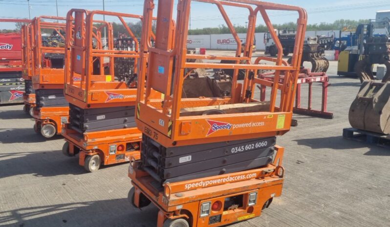 2018 Dingli JCPT0607DCS Manlifts For Auction: Leeds, UK – 11th, 12th, 13th & 14th June 2025 full