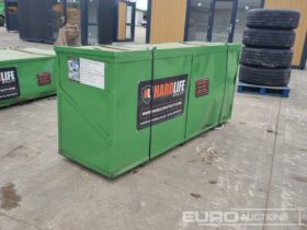 Unused Hardlife 40′ x 40′ x 14.7′ Single Trussed Container Shelter Modular Buildings For Auction: Leeds, UK – 11th, 12th, 13th & 14th June 2025 full