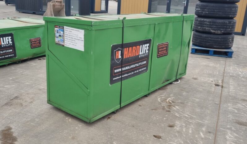 Unused Hardlife 40′ x 40′ x 14.7′ Single Trussed Container Shelter Modular Buildings For Auction: Leeds, UK – 11th, 12th, 13th & 14th June 2025 full