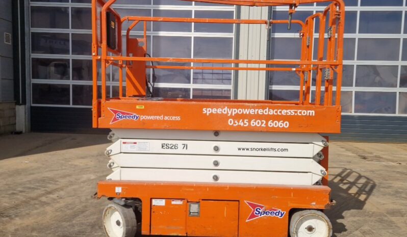 2018 Snorkel S4726E Manlifts For Auction: Leeds, UK – 11th, 12th, 13th & 14th June 2025 full