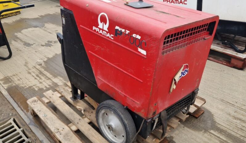 2016 Pramac P6000 Generators For Auction: Leeds, UK – 11th, 12th, 13th & 14th June 2025 full