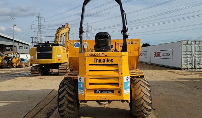 2018 Thwaites 9 Ton Site Dumpers For Auction: Leeds, UK – 11th, 12th, 13th & 14th June 2025 full