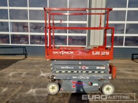 2016 SkyJack SJ3219 Manlifts For Auction: Leeds, UK – 11th, 12th, 13th & 14th June 2025 full