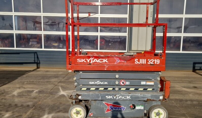 2016 SkyJack SJ3219 Manlifts For Auction: Leeds, UK – 11th, 12th, 13th & 14th June 2025 full