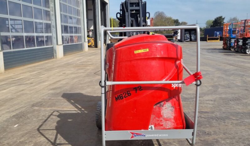 2017 Manitou 100VJR Evolution Manlifts For Auction: Leeds, UK – 11th, 12th, 13th & 14th June 2025 full