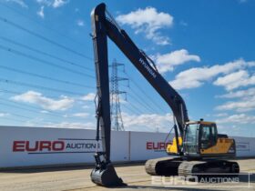 Unused Hyundai R245LR 20 Ton+ Excavators For Auction: Leeds, UK – 11th, 12th, 13th & 14th June 2025