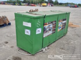 Unused Hardlife 40′ x 40′ x 14.7′ Single Trussed Container Shelter Modular Buildings For Auction: Leeds, UK – 11th, 12th, 13th & 14th June 2025 full