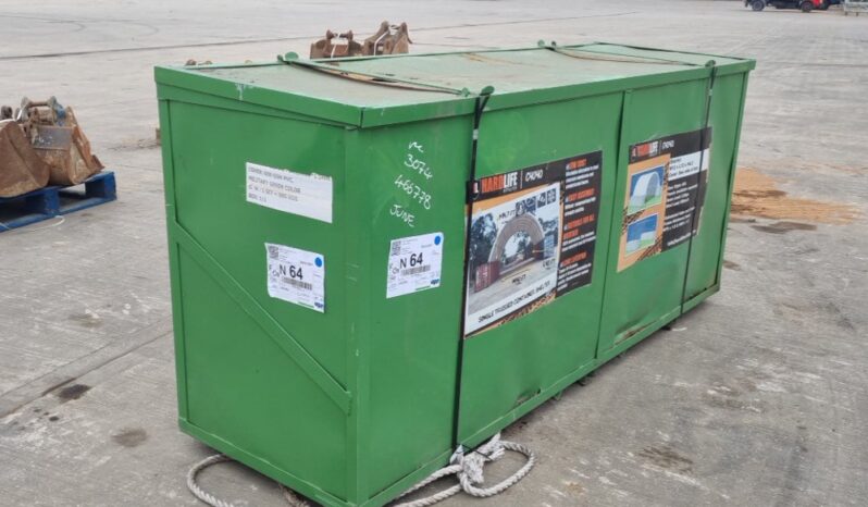 Unused Hardlife 40′ x 40′ x 14.7′ Single Trussed Container Shelter Modular Buildings For Auction: Leeds, UK – 11th, 12th, 13th & 14th June 2025 full