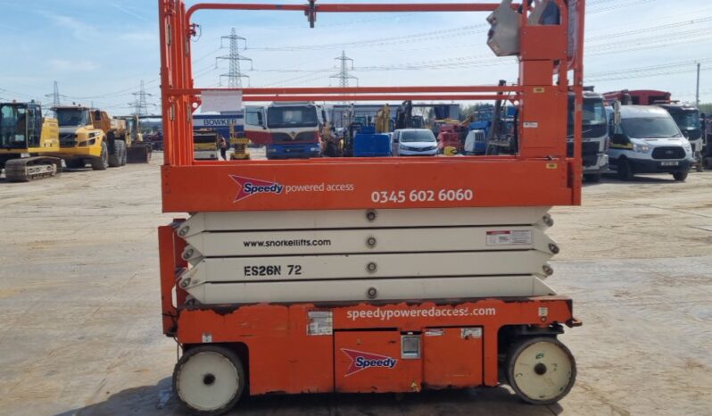 2016 Snorkel S3226E Manlifts For Auction: Leeds, UK – 11th, 12th, 13th & 14th June 2025 full