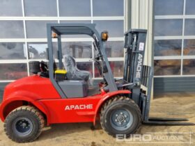 Unused 2025 Apache CPCD35 Rough Terrain Forklifts For Auction: Leeds, UK – 11th, 12th, 13th & 14th June 2025 full