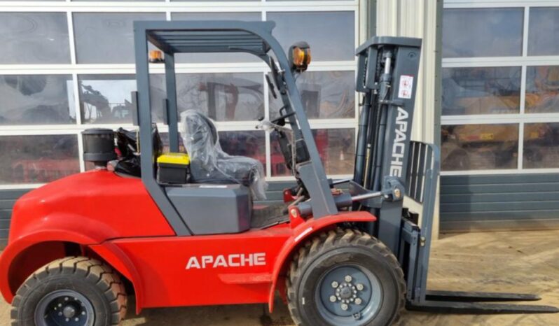 Unused 2025 Apache CPCD35 Rough Terrain Forklifts For Auction: Leeds, UK – 11th, 12th, 13th & 14th June 2025 full