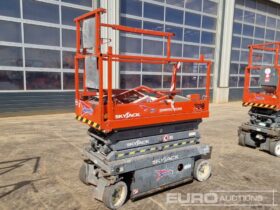 2014 SkyJack SJ3219 Manlifts For Auction: Leeds, UK – 11th, 12th, 13th & 14th June 2025