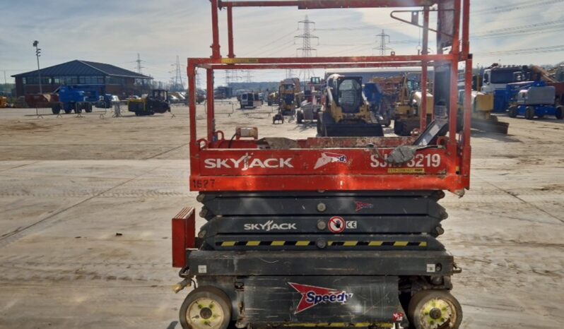 2014 SkyJack SJ3219 Manlifts For Auction: Leeds, UK – 11th, 12th, 13th & 14th June 2025 full