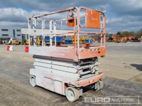 2016 Snorkel S4726E Manlifts For Auction: Leeds, UK – 11th, 12th, 13th & 14th June 2025 full