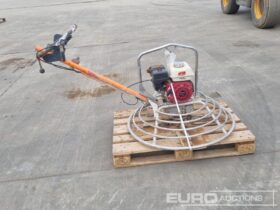 2017 Belle Concrete Power Float, Honda Engine Asphalt / Concrete Equipment For Auction: Leeds, UK – 11th, 12th, 13th & 14th June 2025 full