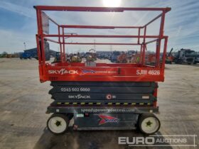2014 SkyJack SJ4626 Manlifts For Auction: Leeds, UK – 11th, 12th, 13th & 14th June 2025 full