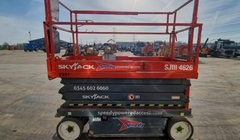 2014 SkyJack SJ4626 Manlifts For Auction: Leeds, UK – 11th, 12th, 13th & 14th June 2025 full