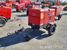 2012 ArcGen Weldmaker 300AVC Generators For Auction: Leeds, UK – 11th, 12th, 13th & 14th June 2025