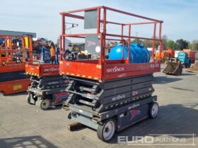 2014 SkyJack SJ4632 Manlifts For Auction: Leeds, UK – 11th, 12th, 13th & 14th June 2025 full