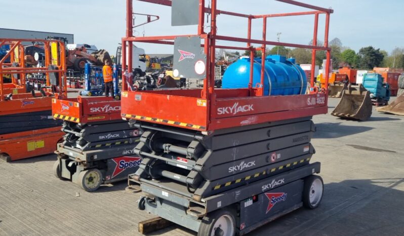 2014 SkyJack SJ4632 Manlifts For Auction: Leeds, UK – 11th, 12th, 13th & 14th June 2025 full