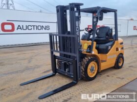 Unused 2025 Apache HH30Z Forklifts For Auction: Leeds, UK – 11th, 12th, 13th & 14th June 2025