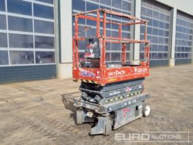 2017 SkyJack SJ3219 Manlifts For Auction: Leeds, UK – 11th, 12th, 13th & 14th June 2025