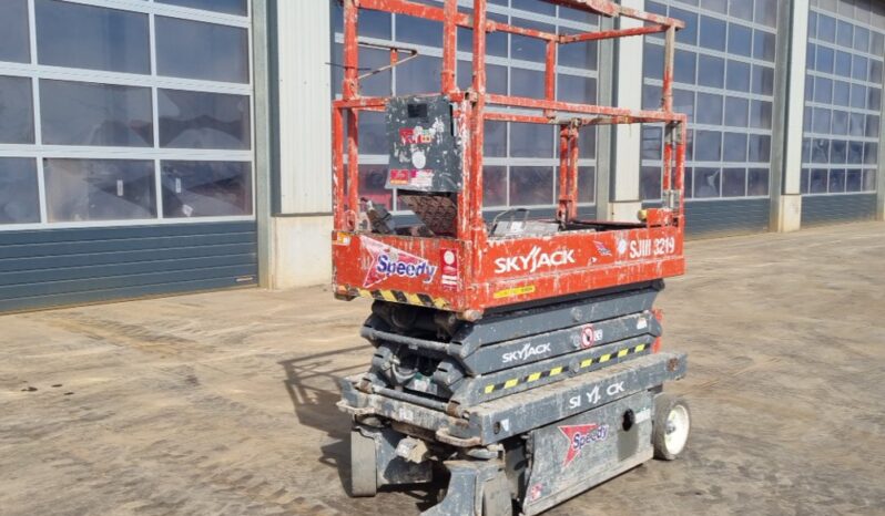2017 SkyJack SJ3219 Manlifts For Auction: Leeds, UK – 11th, 12th, 13th & 14th June 2025