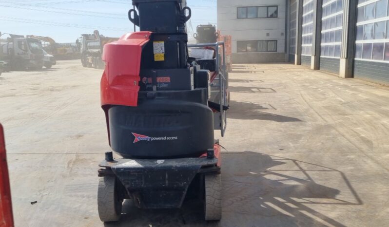 2014 Manitou 100VJR Evolution Manlifts For Auction: Leeds, UK – 11th, 12th, 13th & 14th June 2025 full