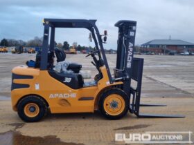 Unused 2025 Apache HH30Z Forklifts For Auction: Leeds, UK – 11th, 12th, 13th & 14th June 2025 full