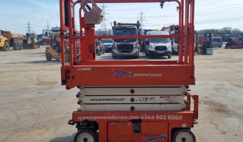 2016 Snorkel S3219E Manlifts For Auction: Leeds, UK – 11th, 12th, 13th & 14th June 2025 full