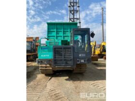 IHI IC120 Tracked Dumpers For Auction: Leeds, UK – 11th, 12th, 13th & 14th June 2025 full