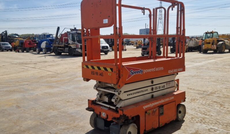 2016 Snorkel S3219E Manlifts For Auction: Leeds, UK – 11th, 12th, 13th & 14th June 2025 full