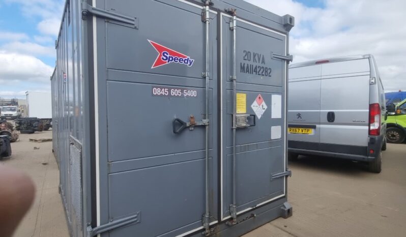 2015 Pramac GSW22 Generators For Auction: Leeds, UK – 11th, 12th, 13th & 14th June 2025 full