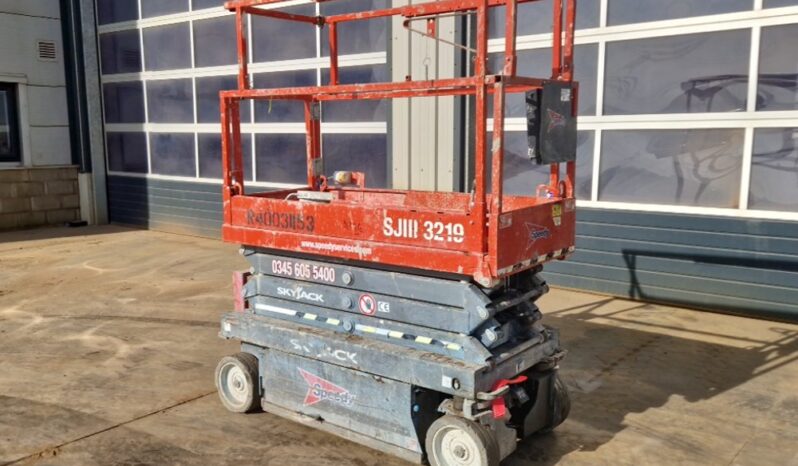 2018 SkyJack SJ3219 Manlifts For Auction: Leeds, UK – 11th, 12th, 13th & 14th June 2025 full