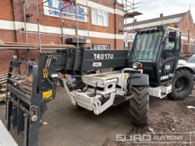 Bobcat T40170 Telehandlers For Auction: Leeds, UK – 11th, 12th, 13th & 14th June 2025
