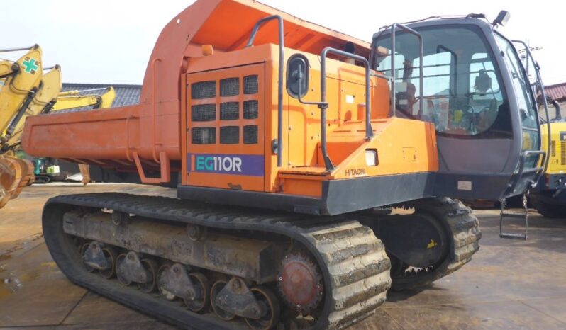 Hitachi EG110R Tracked Dumpers For Auction: Leeds, UK – 11th, 12th, 13th & 14th June 2025 full