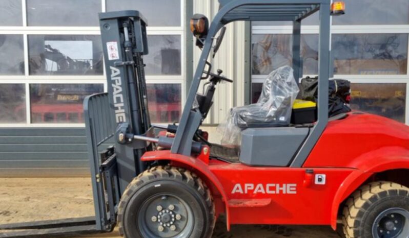 Unused 2025 Apache CPCD35 Rough Terrain Forklifts For Auction: Leeds, UK – 11th, 12th, 13th & 14th June 2025 full