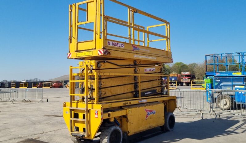 2011 Holland Lift N165EL-12 Manlifts For Auction: Leeds, UK – 11th, 12th, 13th & 14th June 2025