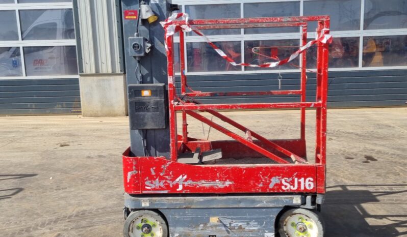 2014 SkyJack SJ16 Manlifts For Auction: Leeds, UK – 11th, 12th, 13th & 14th June 2025 full