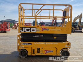 2017 JCB S2646E Manlifts For Auction: Leeds, UK – 11th, 12th, 13th & 14th June 2025 full