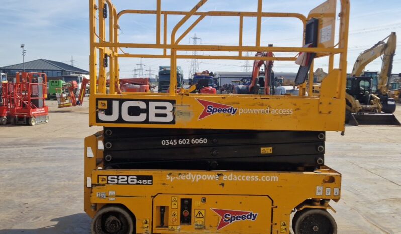 2017 JCB S2646E Manlifts For Auction: Leeds, UK – 11th, 12th, 13th & 14th June 2025 full