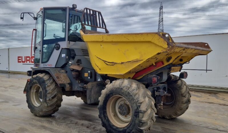 2020 Wacker Neuson DV90 Site Dumpers For Auction: Leeds, UK – 11th, 12th, 13th & 14th June 2025 full