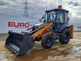 Unused 2025 Case 570SV Backhoe Loaders For Auction: Leeds, UK – 11th, 12th, 13th & 14th June 2025