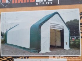 Unused Hardlife 32′ x 20′ x 16′ Double Trussed Storage Tent Modular Buildings For Auction: Leeds, UK – 11th, 12th, 13th & 14th June 2025