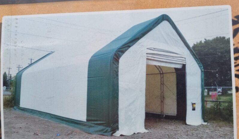 Unused Hardlife 32′ x 20′ x 16′ Double Trussed Storage Tent Modular Buildings For Auction: Leeds, UK – 11th, 12th, 13th & 14th June 2025