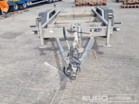 2014 Knott avonride 3.5 Ton Twin Axle Trailer to suit Bowser/Generator Plant Trailers For Auction: Leeds, UK – 11th, 12th, 13th & 14th June 2025 full