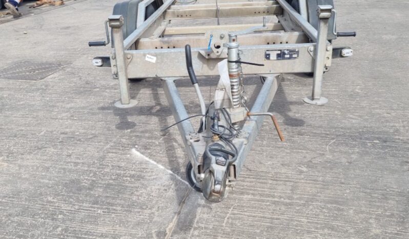 2014 Knott avonride 3.5 Ton Twin Axle Trailer to suit Bowser/Generator Plant Trailers For Auction: Leeds, UK – 11th, 12th, 13th & 14th June 2025 full