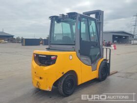 Jungheinrich DFG 550S Forklifts For Auction: Leeds, UK – 11th, 12th, 13th & 14th June 2025 full